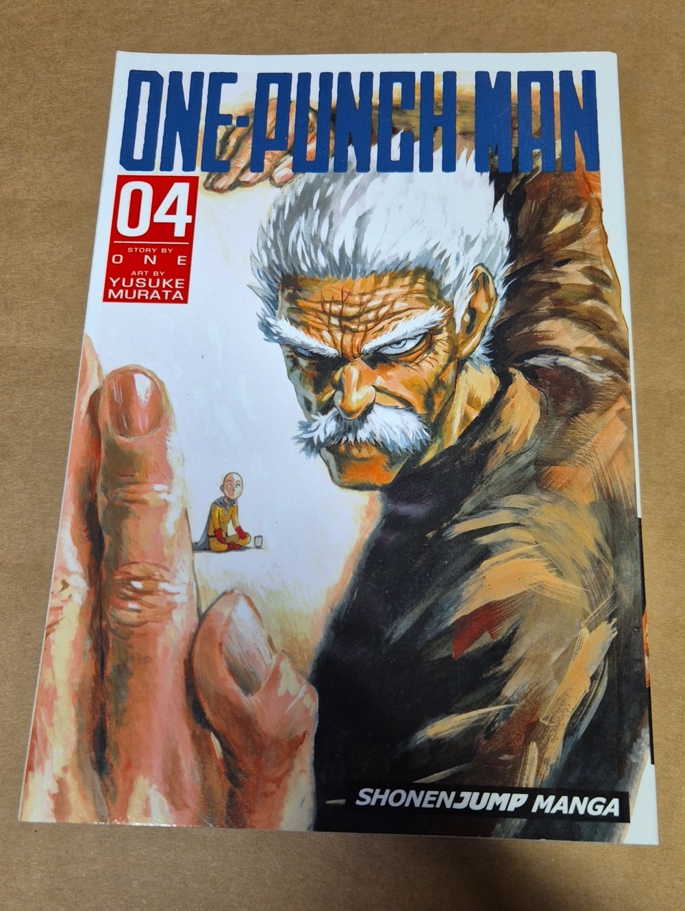 One Punch Man Volume 04 Manga